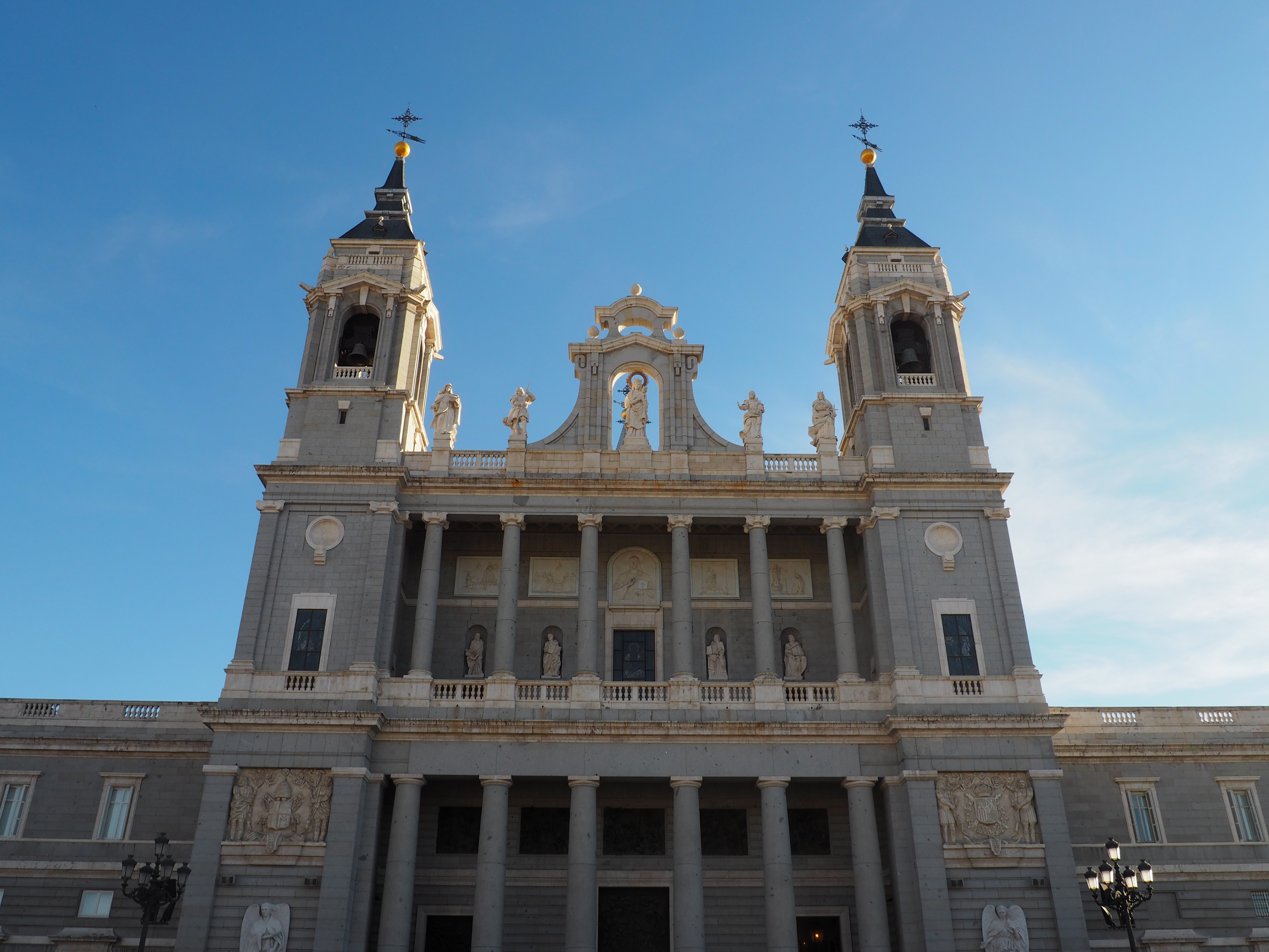 Almudena Kathedrale Madrid