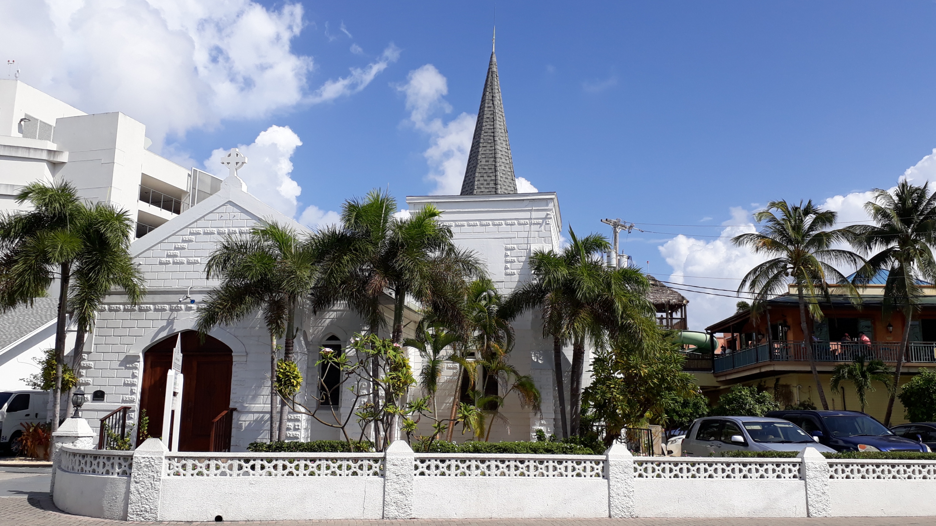 Emslie Memorial Church in George Town auf Grand Cayman