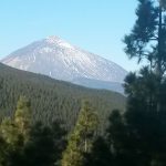 Der Pico del Teide auf Teneriffa, der höchste Berg Spaniens