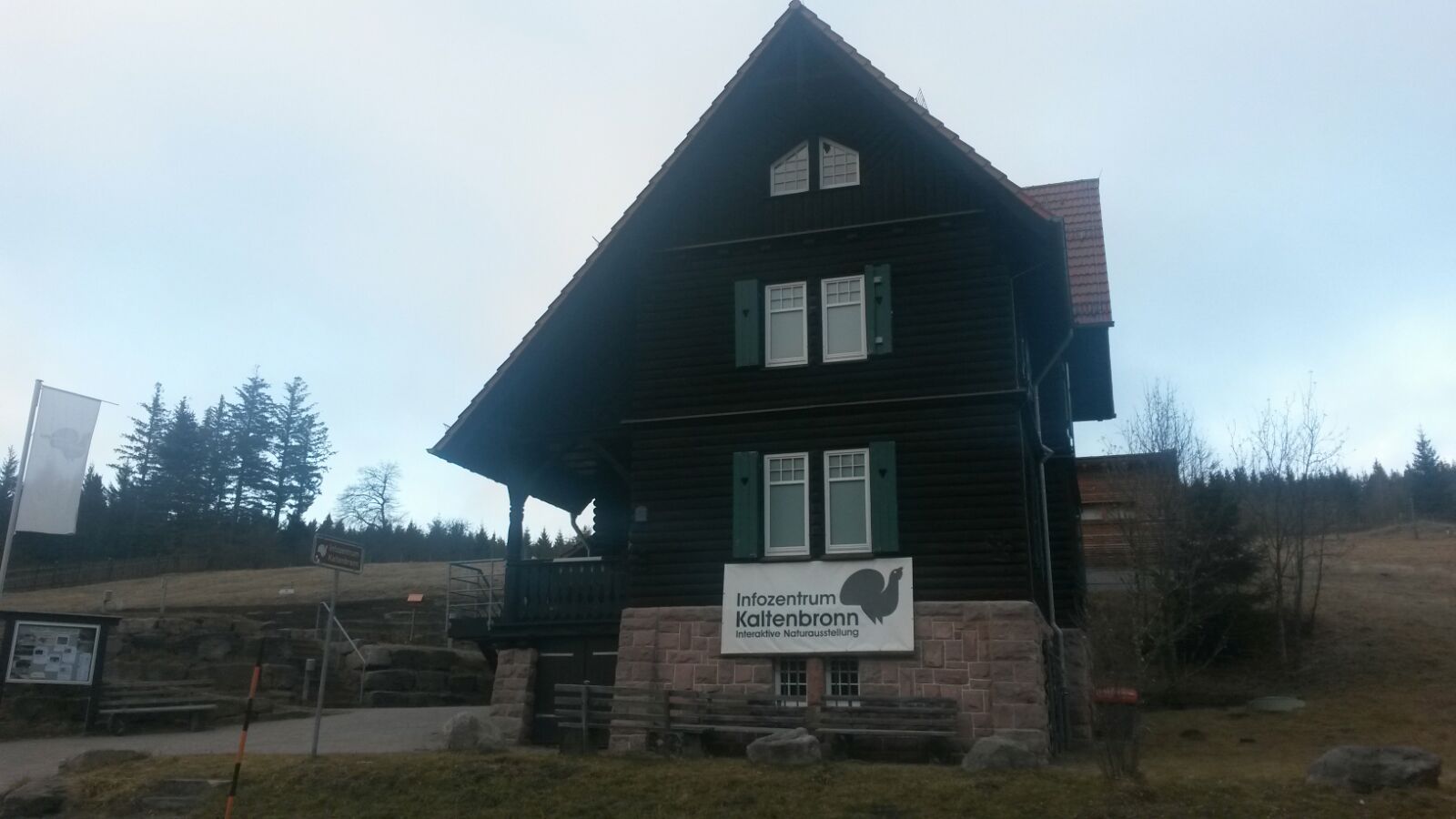 Kaltenbronn Infozentrum i der Nähe vom Wildsee