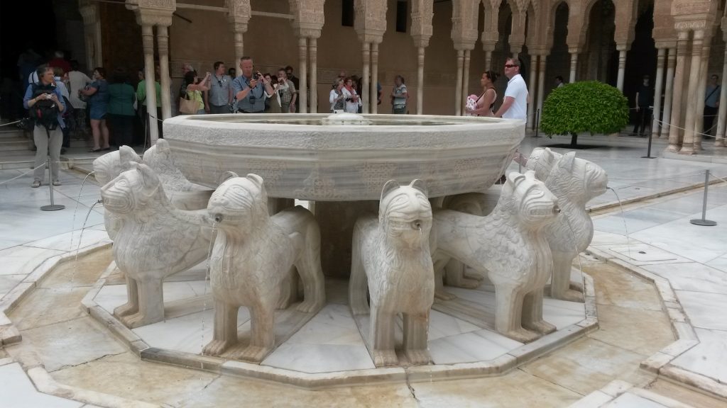 Reiseblog Andalusien Alhambra
