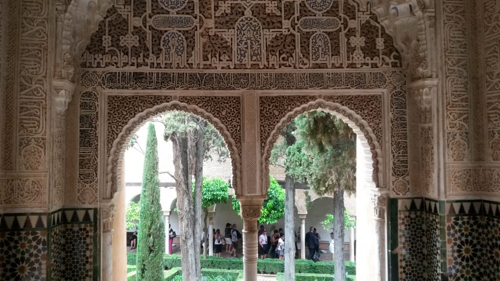 Alhambra Nasridenpalast Ü50