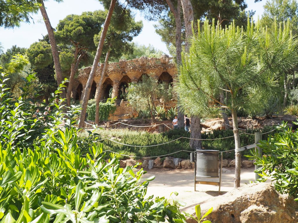 Im Parc Güell in Barcelona, Antoni Gaudis Hommage an die Natur 