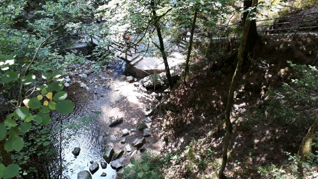 Allerheiligen Wasserfälle Sagenrundweg im Schwarzwald