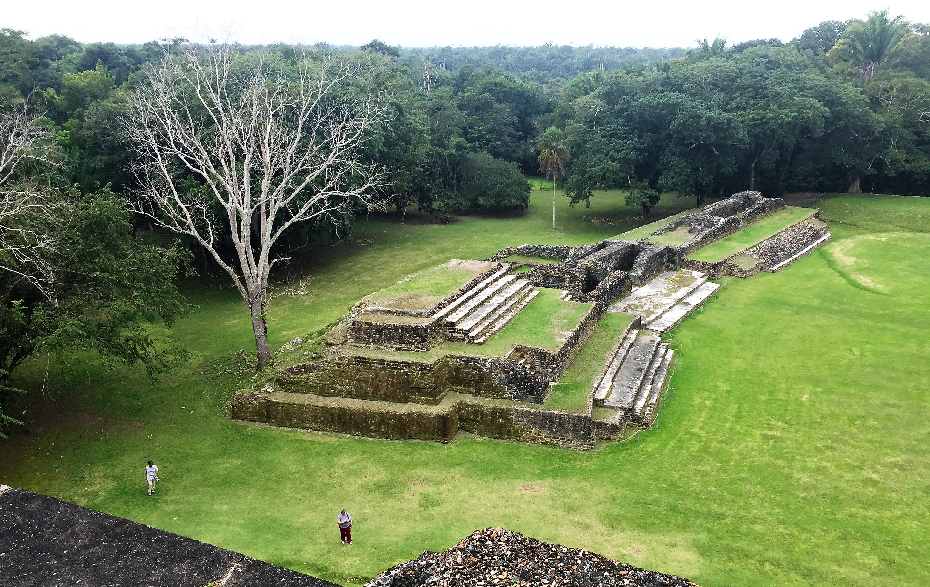 Mayastätte Altun Ha, Kreuzfahrt Karibik Mexiko