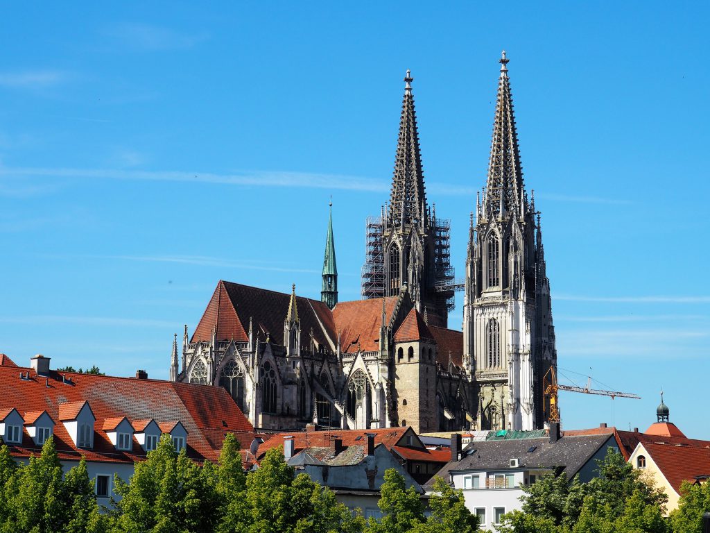 Eines der schönsten Urlaubsziele, die Stadt Regensburg