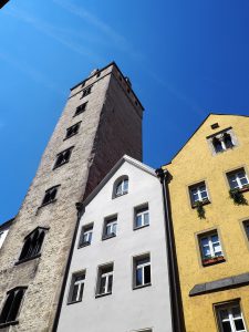 Geschlechterturm in Regensburg, Sehenswürdigkeiten Regensburg