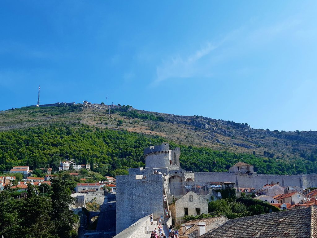 Srd, der Hausberg von Dubrovnik