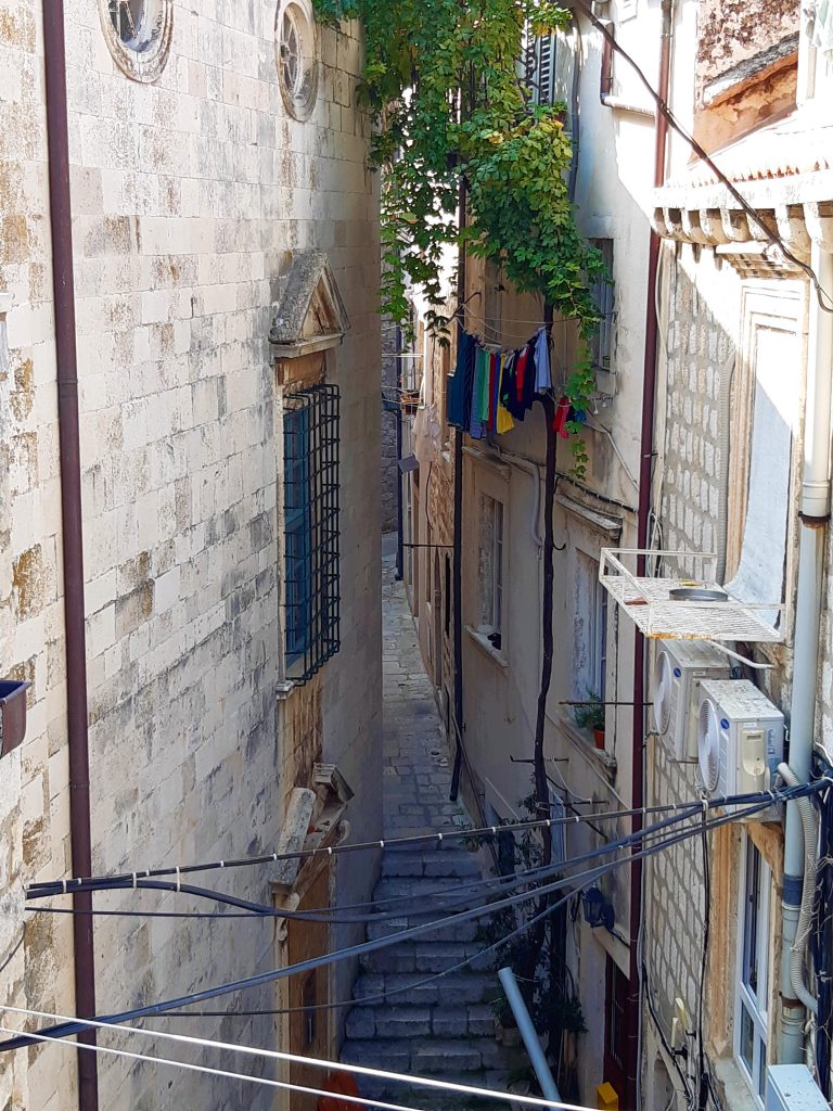 Altstadtgassen in Dubrovnik,