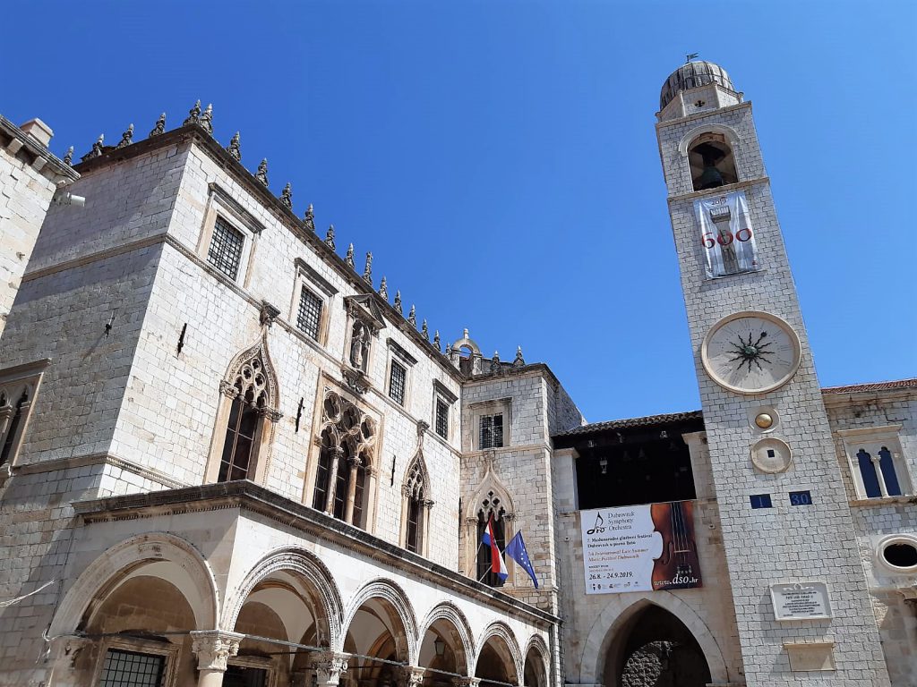 Rektorenpalast in der Altstadt von Dubrovnik