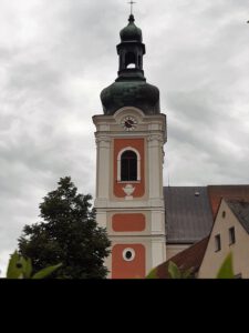 Kirchturm Bad Neualbenreuth