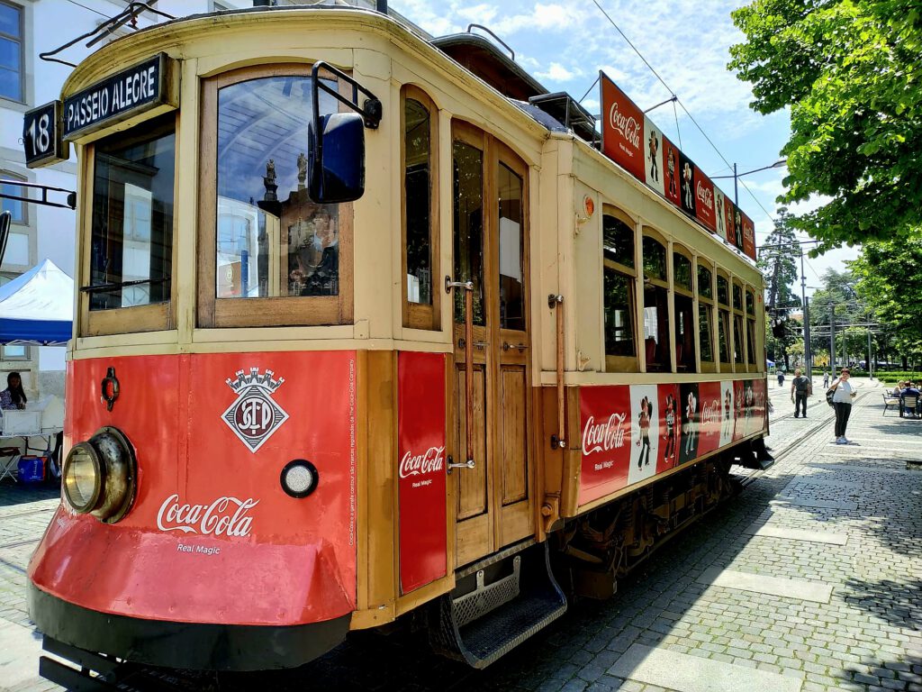 Historische Tram Porto