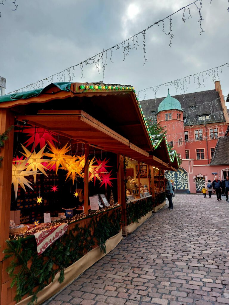 Weihnachtsmarkt in Freiburg