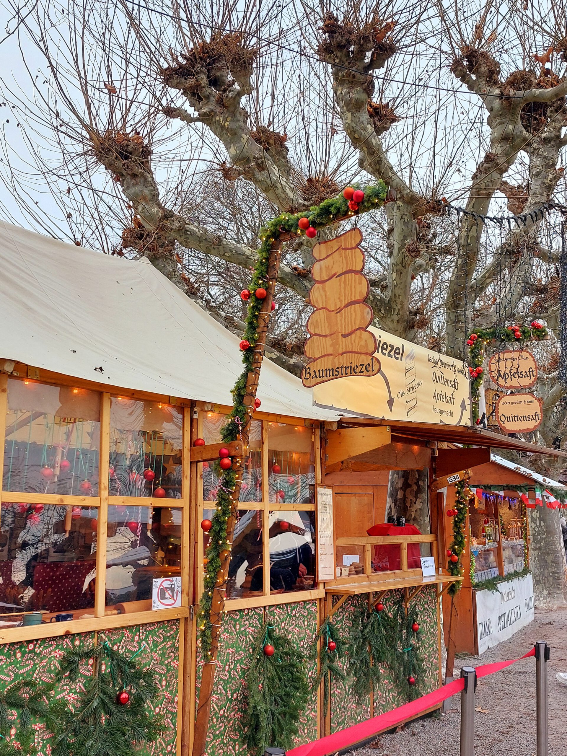Weihnachtsmarkt in Konstanz am Bodensee