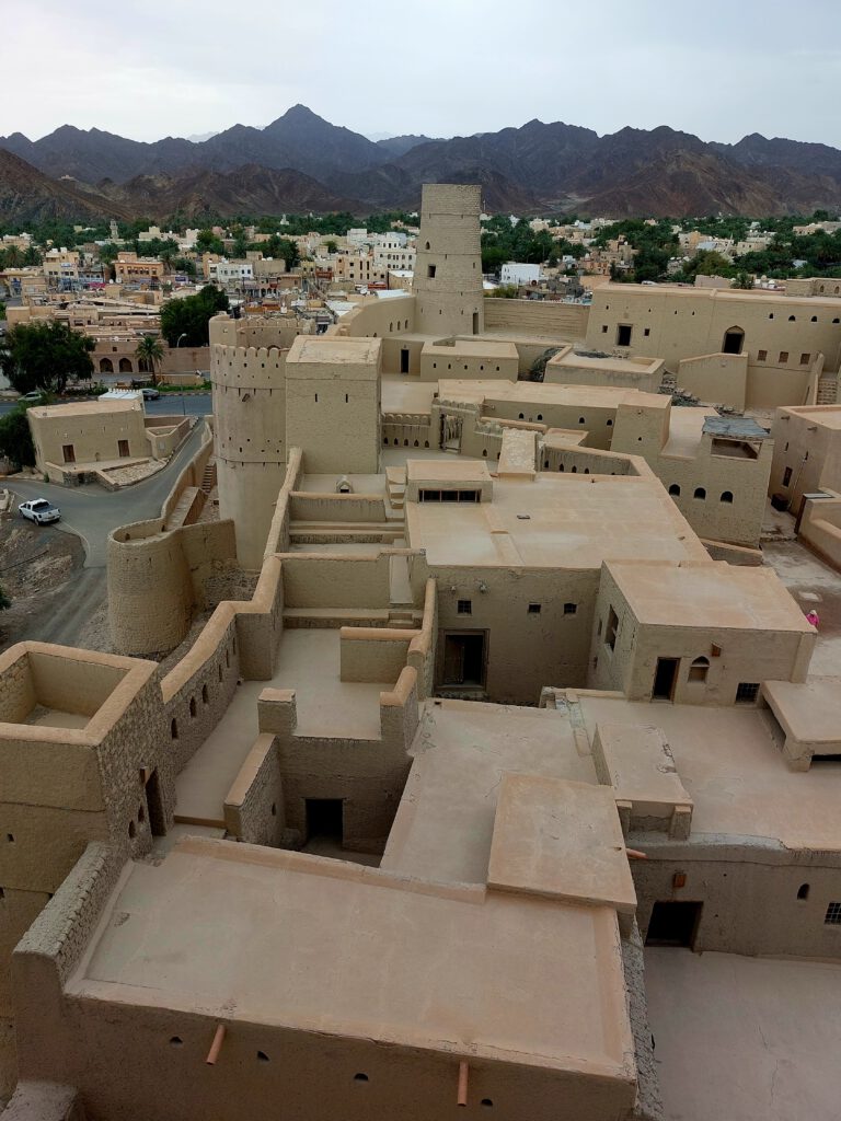 Festung Bahla in Salalah