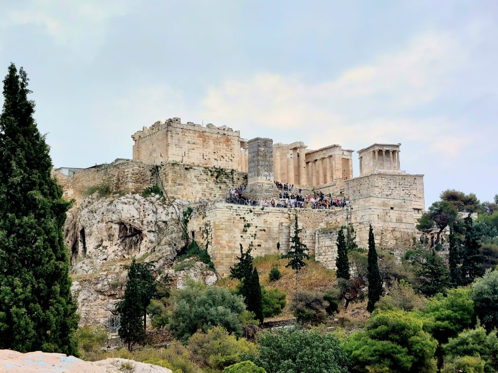 Die Akropolis ist ein Muss bei einem Kreuzfahrt-Ausflug nach Athen