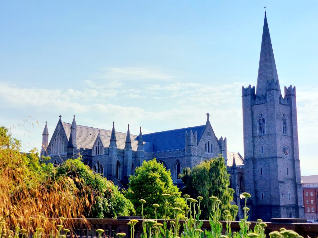 St. Patrick´s Cathedrale, eine der bekanntesten Sehenswürdigkeiten in Dublin