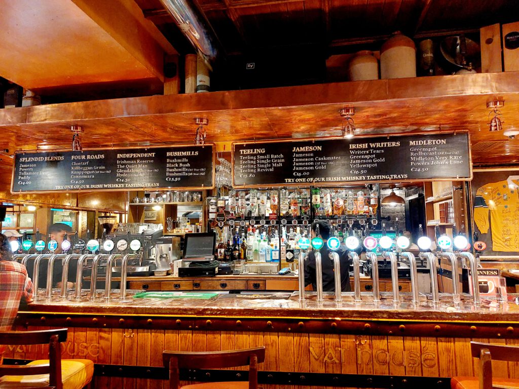 Irisches Pub in Dublin