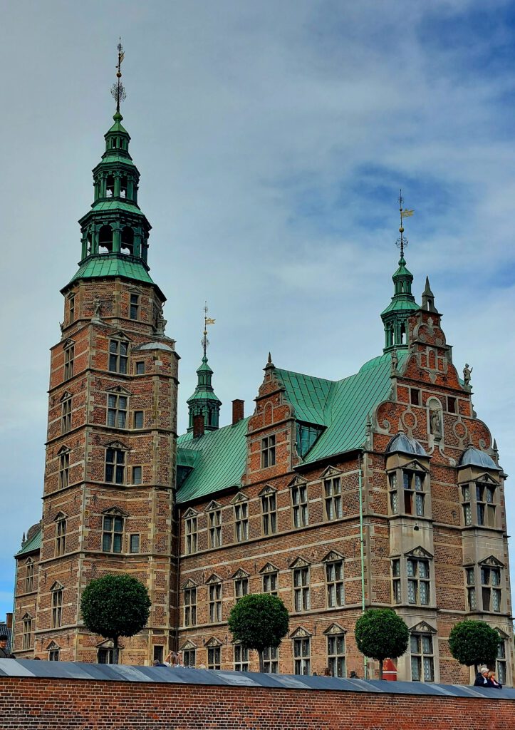 Landausflug in Kopenhagen bei der Kreuzfahrt mit der Vasco da Gama zum Schloss Rosenborg