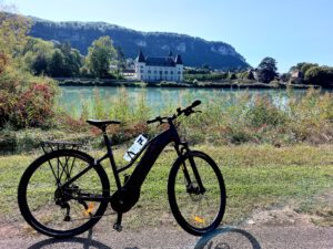 Radreise auf der ViaRhôna, einem spannenden Radweg in Frankreich und der Schweiz vom Genfer See bis an die Cote d'Azur