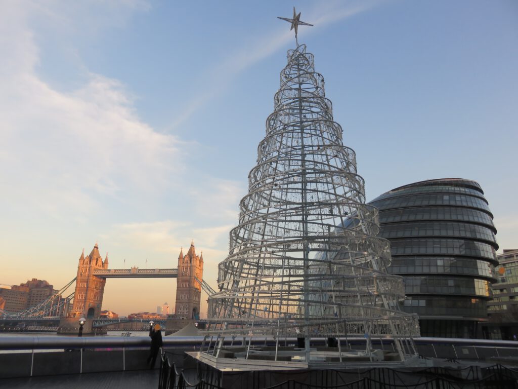 Zu den schönsten Weihnachtsmärkten in Europa gehört auch der Weihnachtsmarkt in London