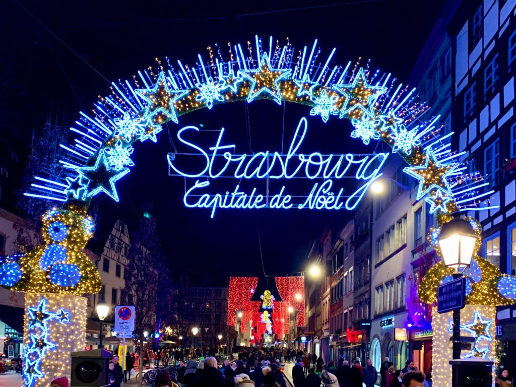 Der Weihnachtsmarkt in Straßburg zählt zu den schönsten in Europa