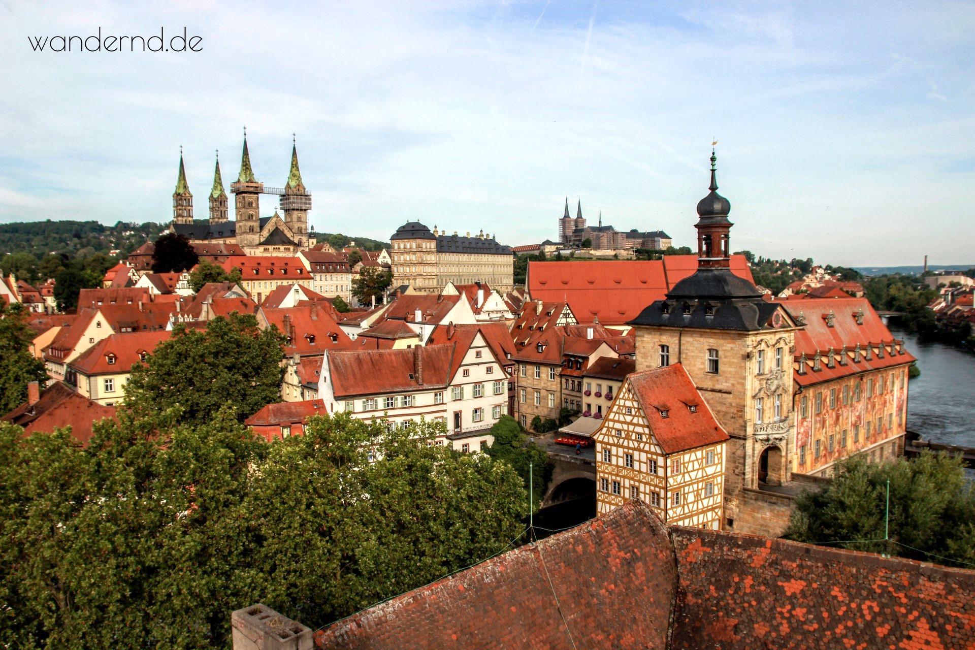 Weltkulturerbe-Stadt Bamberg