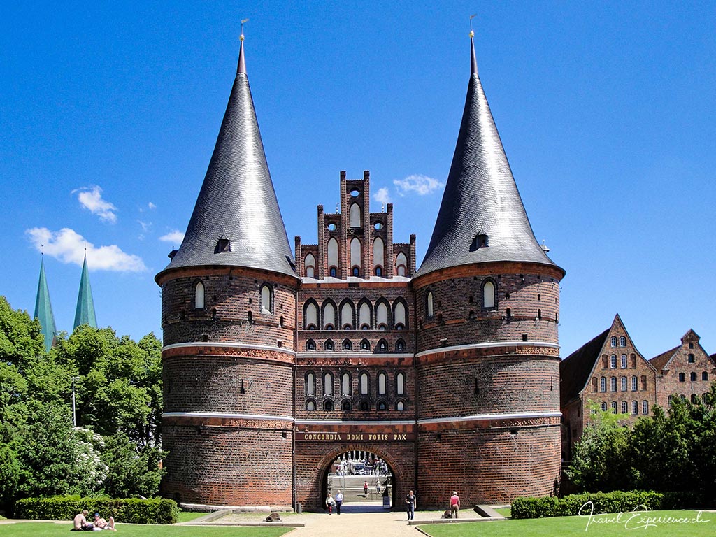 UNESCO-Weltkulturerbe: Hansestadt Lübeck, hier dad Holstentor