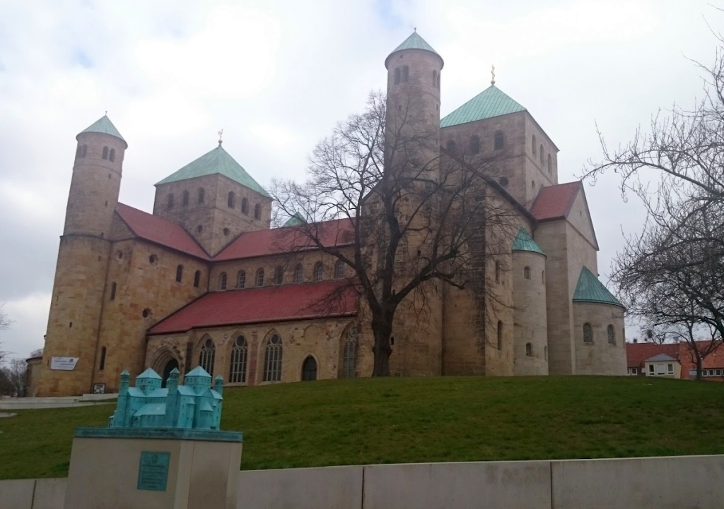 Die Michaelskirche in Hildesheim zählt zu den UNESCO-Welterbestätten