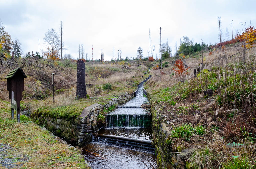 Auch ein Teil des UNESCO-Weltkulturerbe in Deutschland: die Oberharzer Wasserwirtschaft