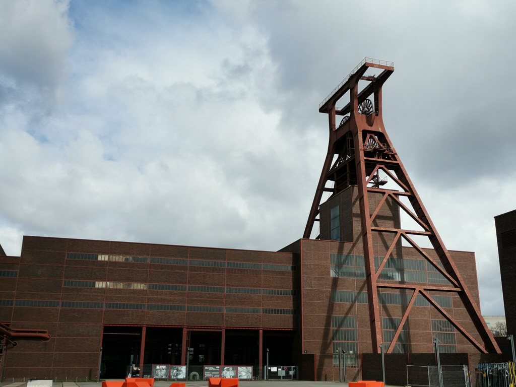 Zeche Zollverein UNESCO-Welterbestätte in Deutschland