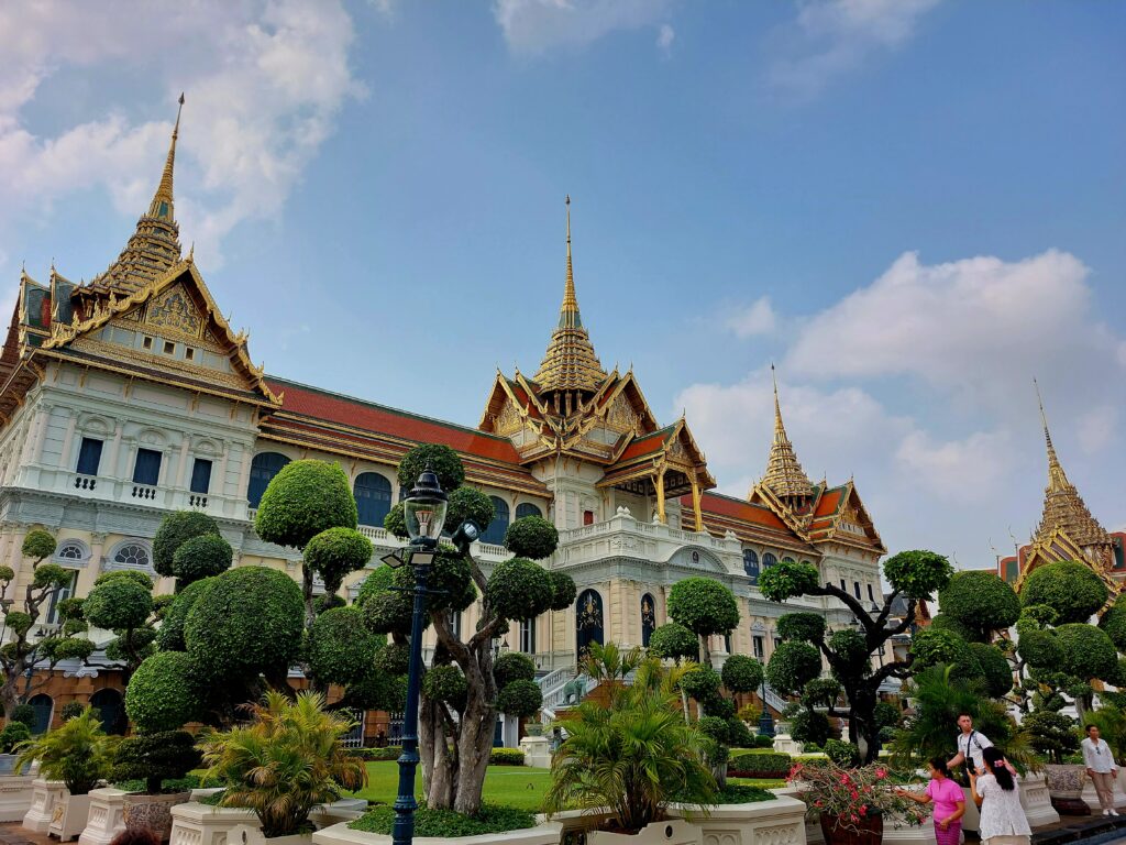 Landausflug nach Bangkok, hier im Königspalast 