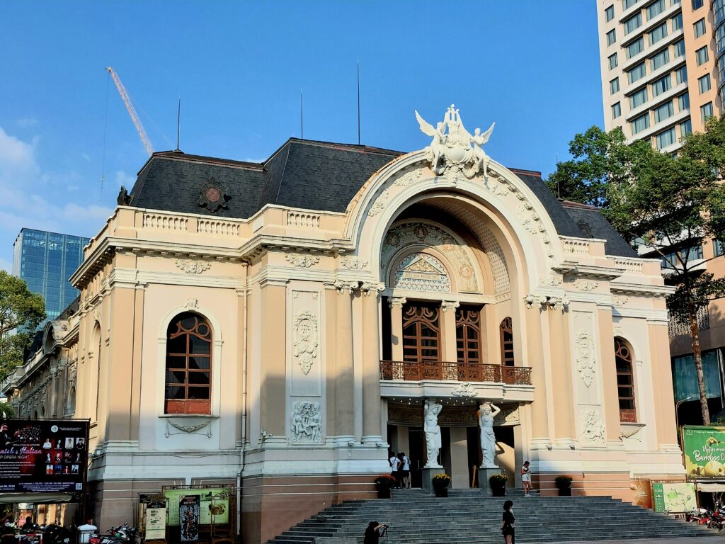 Opernhaus in Ho-Chi-Minh-Stadt