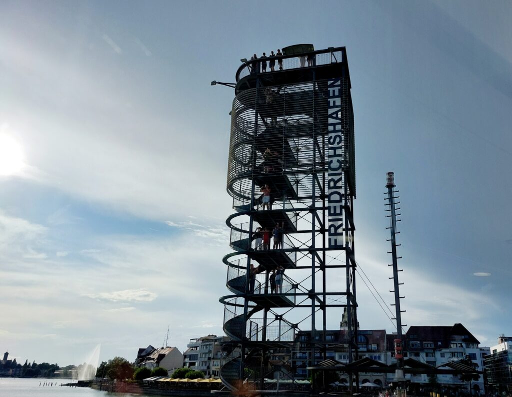 Der Moleturm in Friedrichshafen 