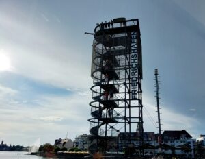 Der Moleturm in Friedrichshafen