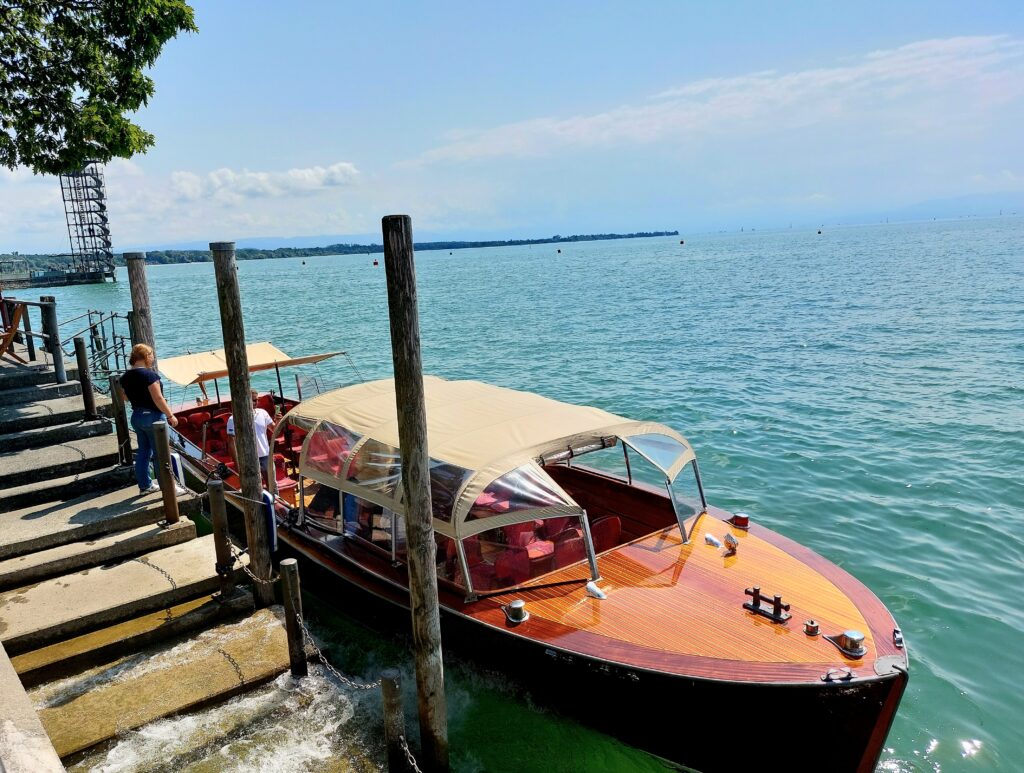 Rundfahrt auf dem Bodensee mit der Seeschwalbe