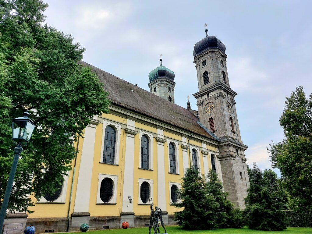 Städtetrip Friedrichshafen, hier die Schlosskirche 