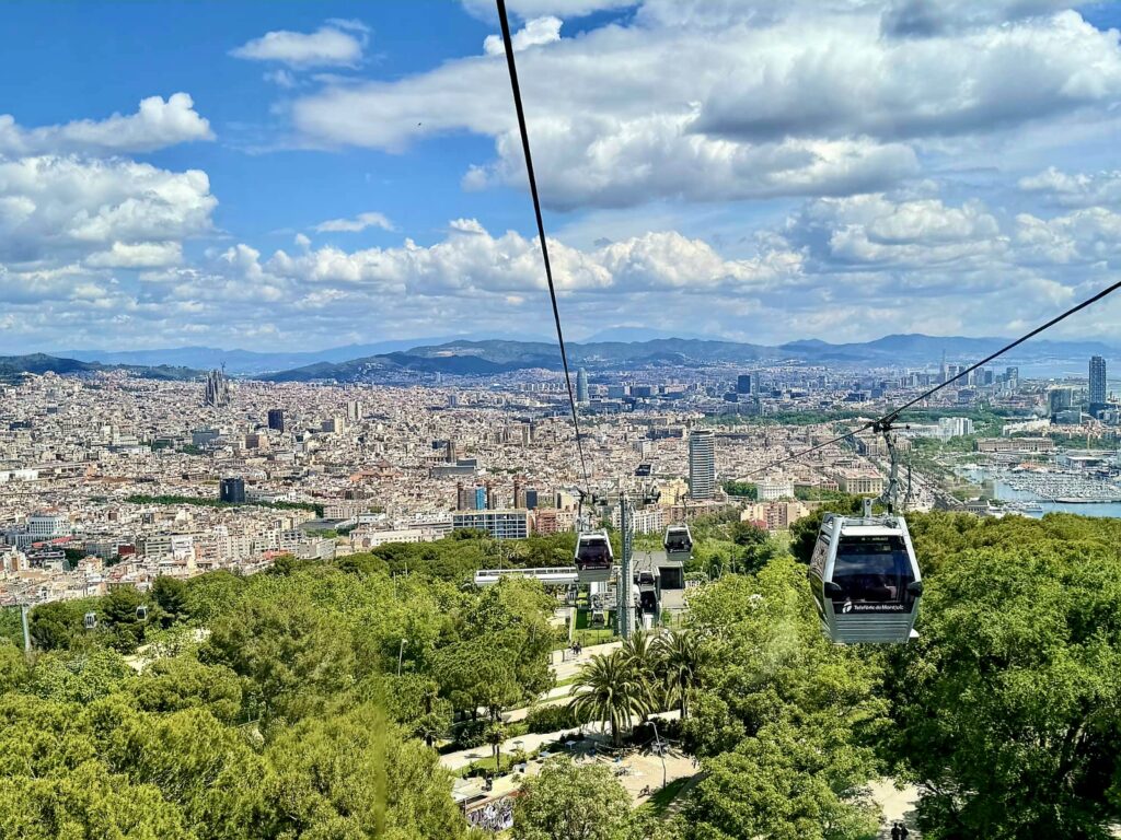 Barcelona, eine der schönsten Küstenstädte Europas 