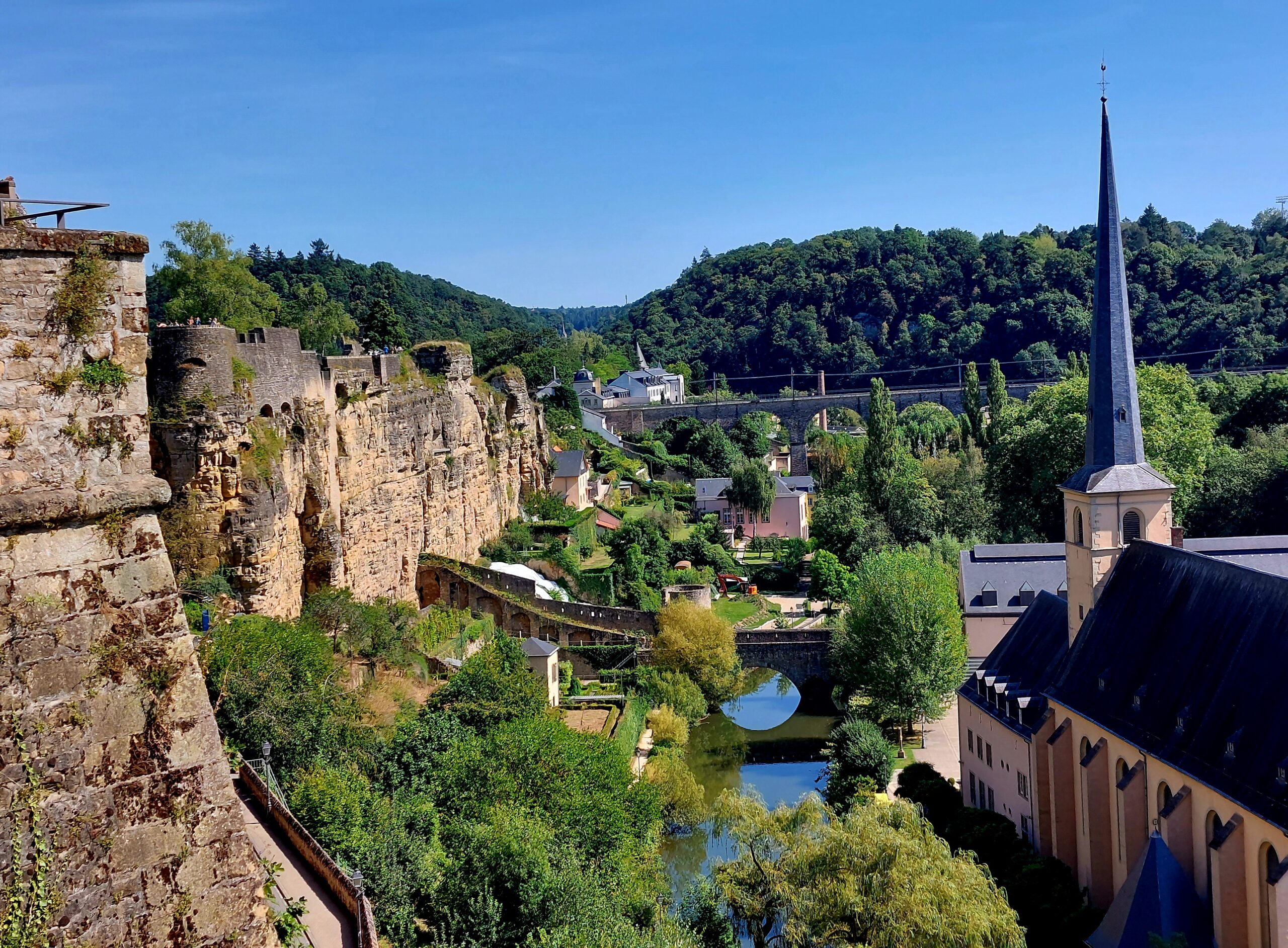 Sehenswürdigkeiten Luxemburg